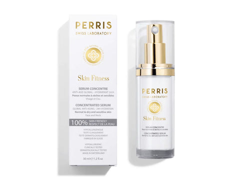 Concentrated Serum - Зволожуюча сироватка для сухої та чутливої шкіри