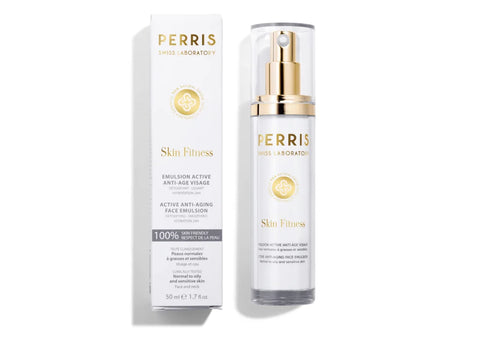 Active Anti Aging Face Emulsion - Омолоджуюча емульсія для нормальної та жирної шкіри