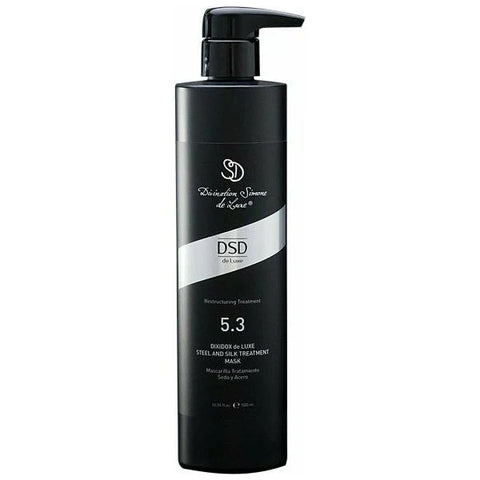 DIXIDOX DE LUXE STEEL & SILK TREATMENT MASK 5.3 – Відновлювальна маска «Сталь і Шовк» 5.3