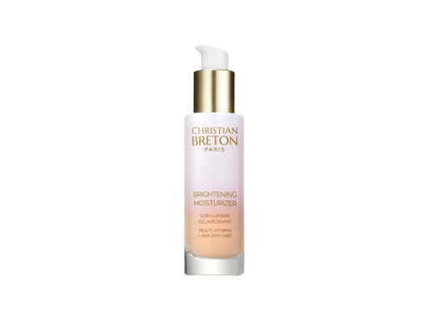 Brightening moisturizer – Осветляющий увлажняющий крем с AHA и женьшенем