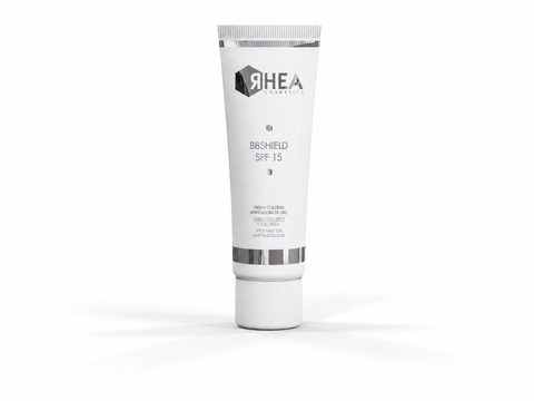 BBShield SPF15 - Тонуючий вирівнюючий крем для обличчя з SPF 15