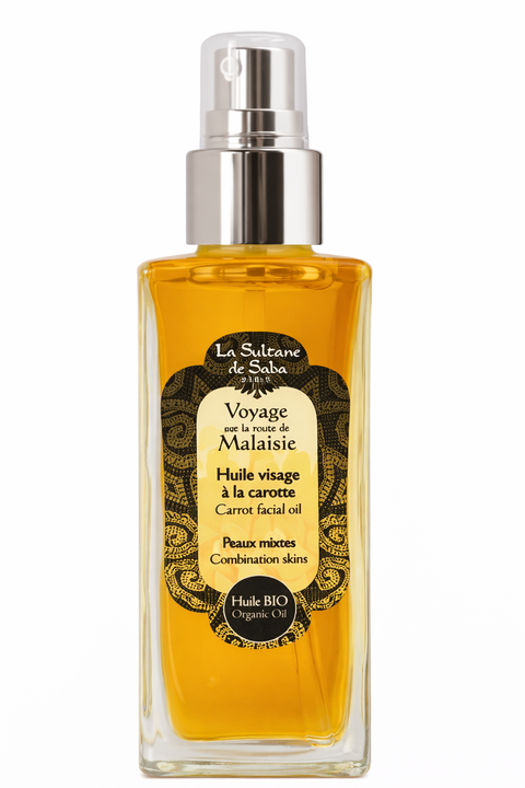 Malaisie Organic Carrot Facial Oil – Bio pleťový mrkvový olej