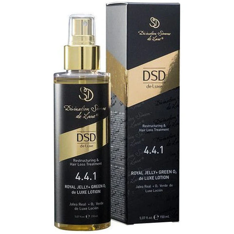 DIXIDOX DE LUXE Royal Jelly and Green O2 De Luxe Lotion 4.4.1 – Лосьйон з маточним молочком 4.4.1