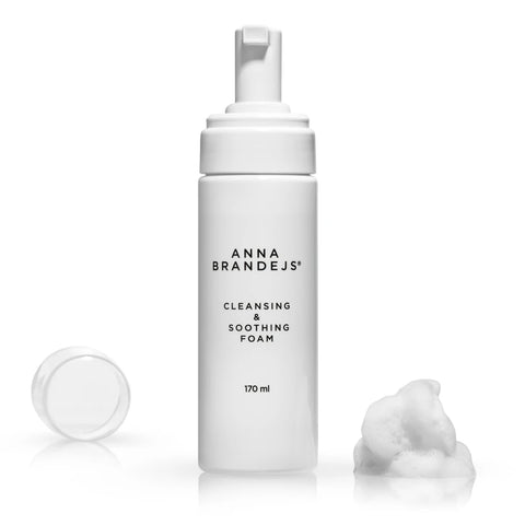 Cleansing & Soothing Foam - Очищувальна та заспокійлива пінка для обличчя