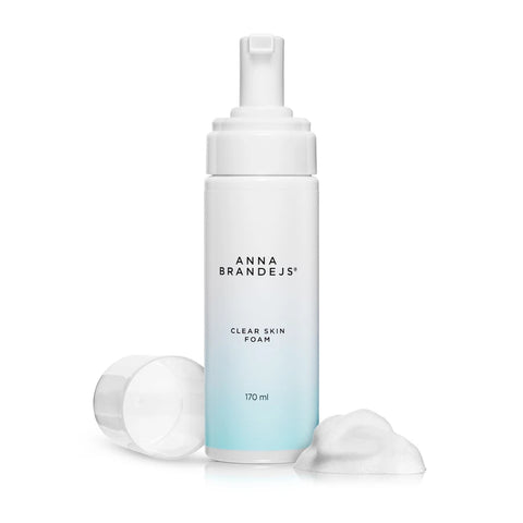 Clear Skin Foam – Очищуюча пінка для проблемної шкіри схильної до акне