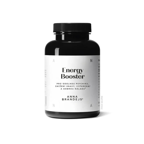 Energy Booster - Харчова добавка для стійкої психіки, зменшення втоми й виснаження та підтримки гарного настрою