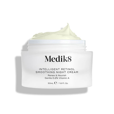 Intelligent Retinol Smoothing Night Cream – nočný antioxidačný krém s vitamínom A