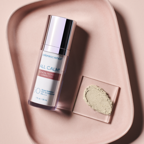 Clinical Redness Corrector SPF 50 - Сонцезахисний крем, що коригує почервоніння (All Calm®)