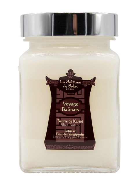 Shea Butter Lotus and Frangipani Flower - Мастило Ши Лотос і квіти Франжипані
