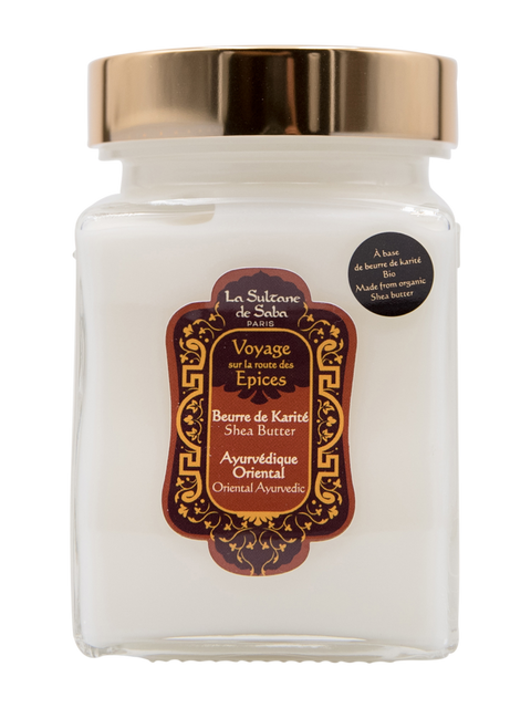 Shea butter Amber Musk Sandalwood  - 
Східне аюрведичне масло каріте