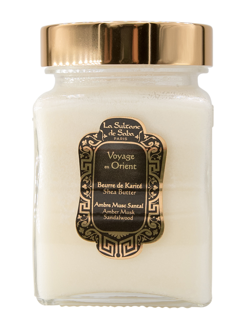 Shea butter amber musk & santal - Масло ши з амброю, мускусом і сандаловим деревом