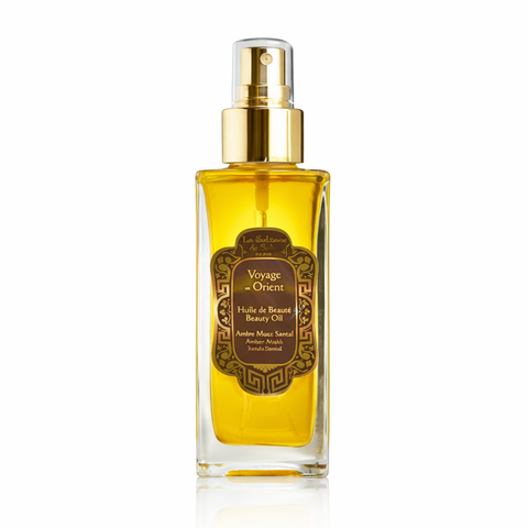 Body oil amber musk & santal - Олія для тіла з амброю, мускусом і сандаловим деревом