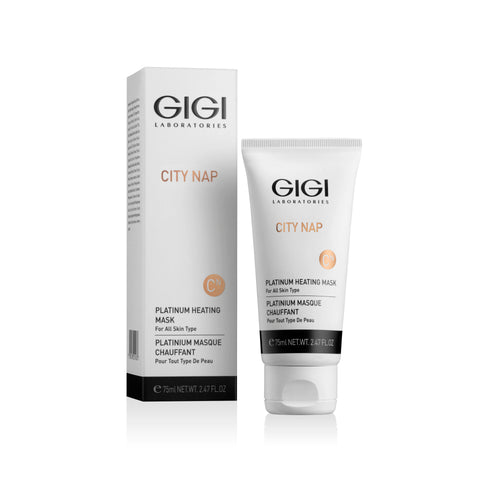 CITY NAP PLATINUM HEATING MASK - Платинова зігріваюча маска.