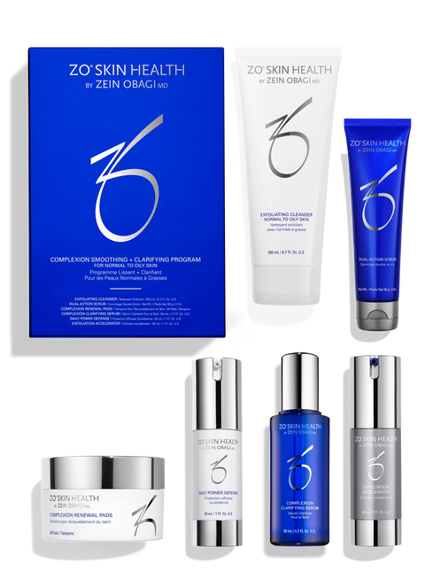 Complexion Clearing Program - Набор для ухода за кожей с акне 