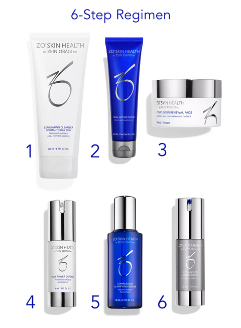Complexion Clearing Program - Набор для ухода за кожей с акне 