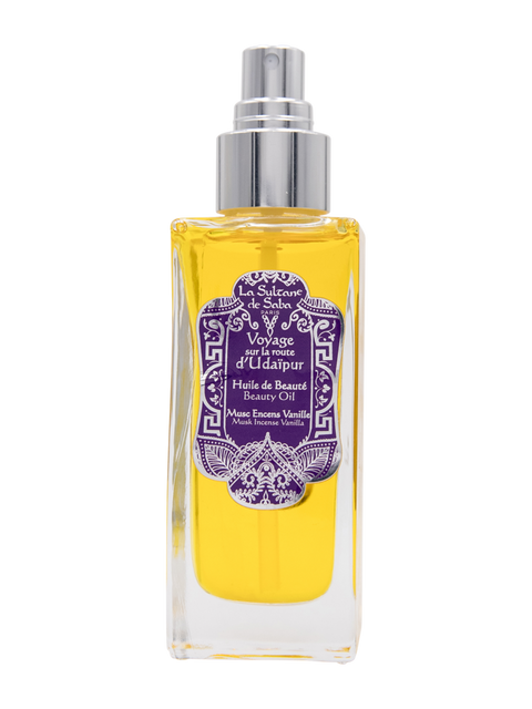 Udaipur Beauty Oil Musk Incense Vanilla – skrášľujúci olej inšpirovaný orientálnou cestou