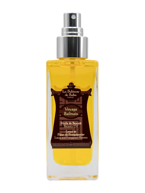 Beauty Oil Lotus and Frangipani Flowers - Олія для тіла Лотос і квіти Франжипані