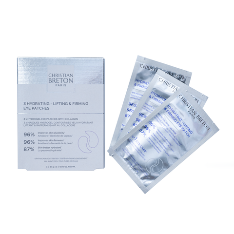 3 Hydrating–Lifting & Firming Eye Patches – Зволожувальні ліфтингові гідрогелеві маски для зони навколо очей