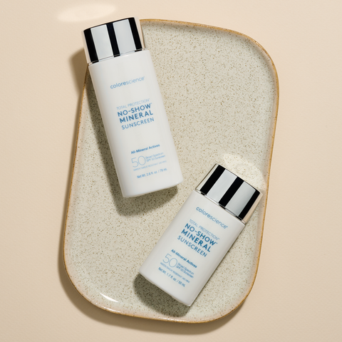 Total Protection NO-SHOW™ Mineral Sunscreen SPF 50 – minerálny ochranný fluid