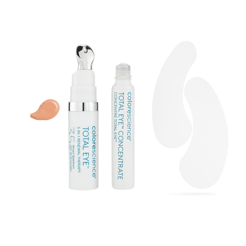 Restore Regimen - Набір для відновлювального догляду за очима (Total Eye®)