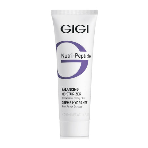NUTRI PEPTIDE BALANCING MOISTURIZER - Normal / Oily - Зволожувальний крем для жирної шкіри