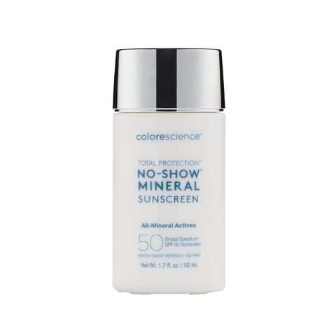 Total Protection NO-SHOW™ Mineral Sunscreen SPF 50 – minerálny ochranný fluid