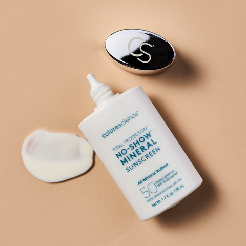 Total Protection NO-SHOW™ Mineral Sunscreen SPF 50 – minerálny ochranný fluid