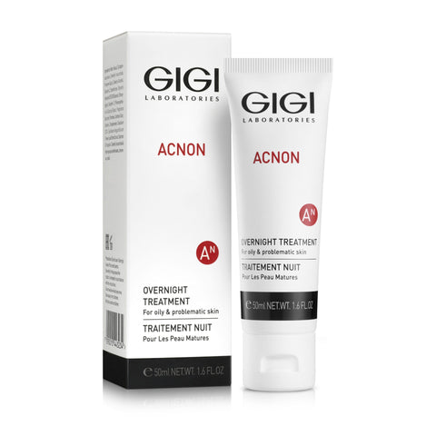 ACNON OVERNIGHT TREATMENT - Нічний крем для жирної шкіри