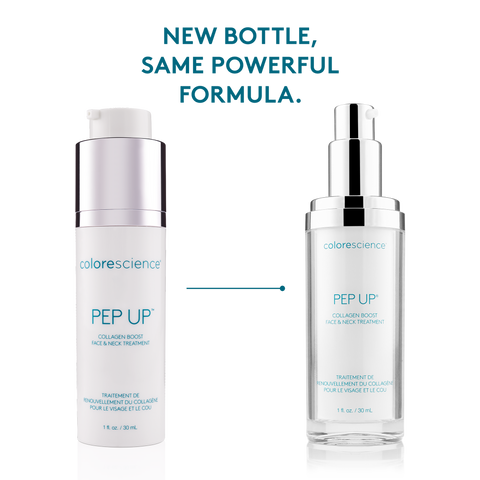 Collagen Boost Face and Neck - Догляд для шкіри обличчя та шиї (Pep Up®)
