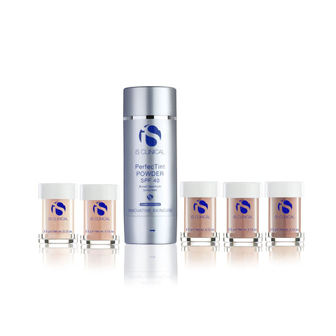 PerfecTint Powder SPF 40 – ochranný púder SPF 40 s ultrajemným štetcom