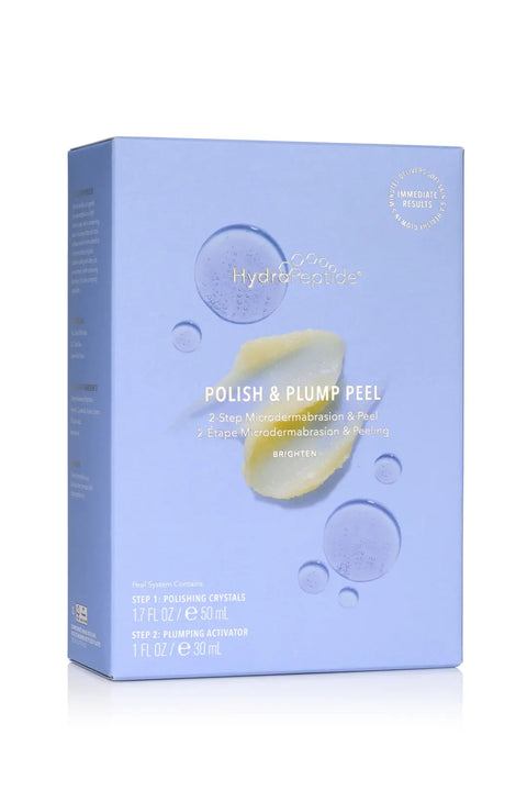 Polish & Plum Peel - Двоетапний пілінг
