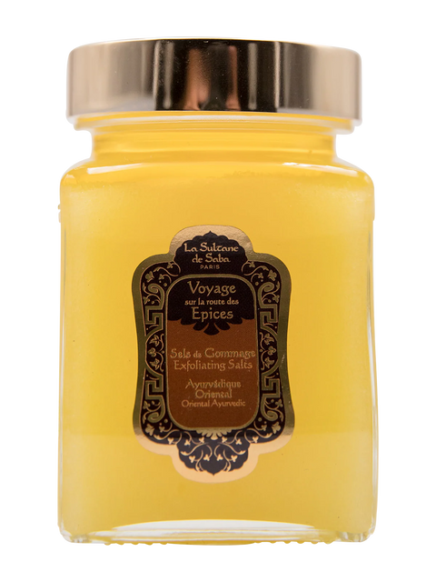 Ayurvedic exfoliating salts - Пілінг із морської сол