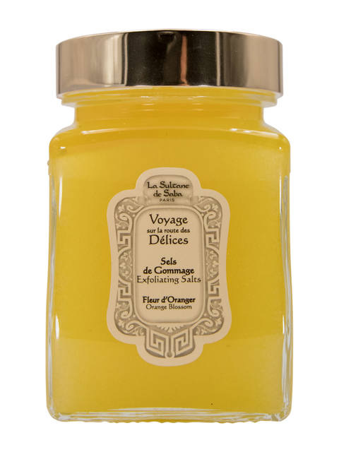 Salt Scrub Orange Blossom (Delices) -  Скраб з морської солі Квіти апельсинового дерева