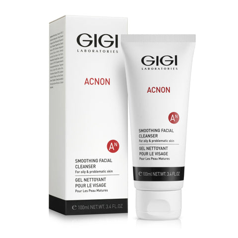 ACNON SMOOTHING FACIAL CLEANSER - Очищувальне мило для жирної шкіри.