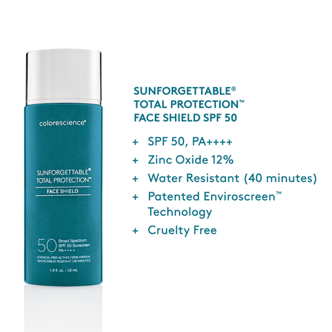 Sunforgettable® Total Protection™ Face Shield SPF 50 Classic – Ochranný krém