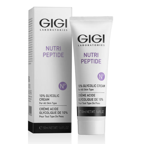 NUTRI PEPTIDE 10% GLYCOLIC CREAM - Крем з 10% гліколевою кислотою