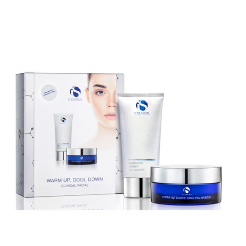 Warm Up, Cool Down Clinical Facial - Медовий набір спа-процедур