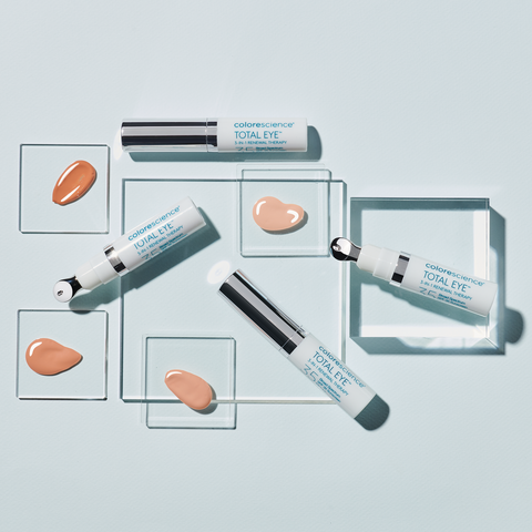 Treatment SPF 35 - Відновлювальний догляд за шкірою навколо очей 3в1 (Total Eye®)