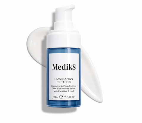 Niacinamide Peptides  - Сироватка з 10% ніацинамідом, пептидами та NAG
