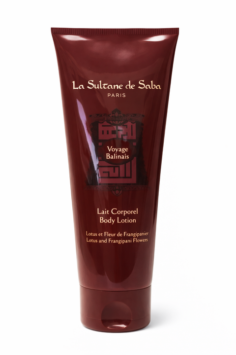 Body Lotion Lotus and Frangipani Flower - Молочко для тіла з лотосом і квітами франжипані