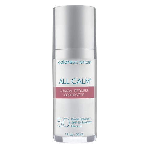 Clinical Redness Corrector SPF 50 - Сонцезахисний крем, що коригує почервоніння (All Calm®)