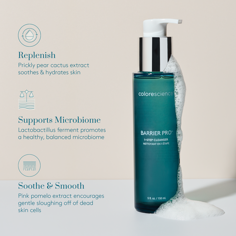 1-Step Cleanser - Очищувальний гель із пробіотиками (Barrier Pro™)