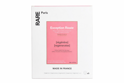 Exception rosée regenerating face mask - Регенерирующая и придающая сияние маска для лица