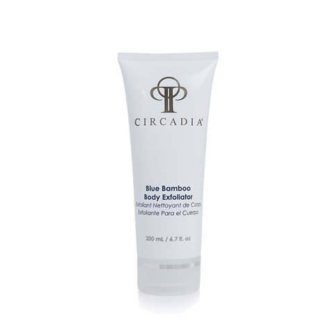 Blue Bamboo Exfoliator For Body | Тіловий пілінг з насінням чорниці та бамбуком