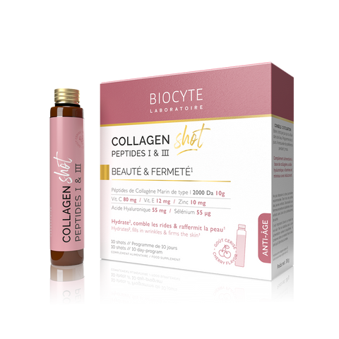 Collagen Shot – Рідкий морський колаген для зволоження, пружності та омолодження шкіри