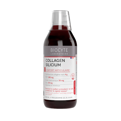 Collagen Silicium – Рідкий колаген з кремнієм для підтримки суглобів, кісток і сполучних тканин