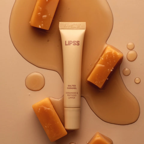 Lipss Salted Caramel  – Блиск для губ