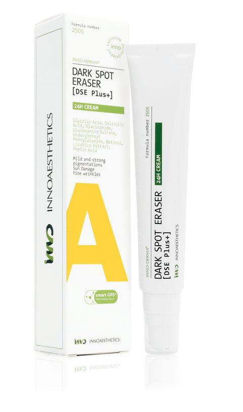 Inno-Derma Dark Spot Eraser 24h Cream - Krém pro Jemnou Exfoliaci