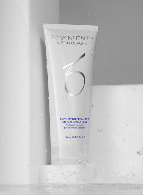Exfoliating Cleanser Normal to Oily Skin - Відлущувальний очищувальний засіб