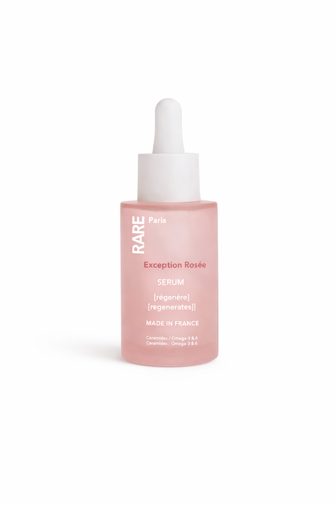 Exception rosée regenerating facial serum - Регенерирующая и осветляющая сыворотка для лица